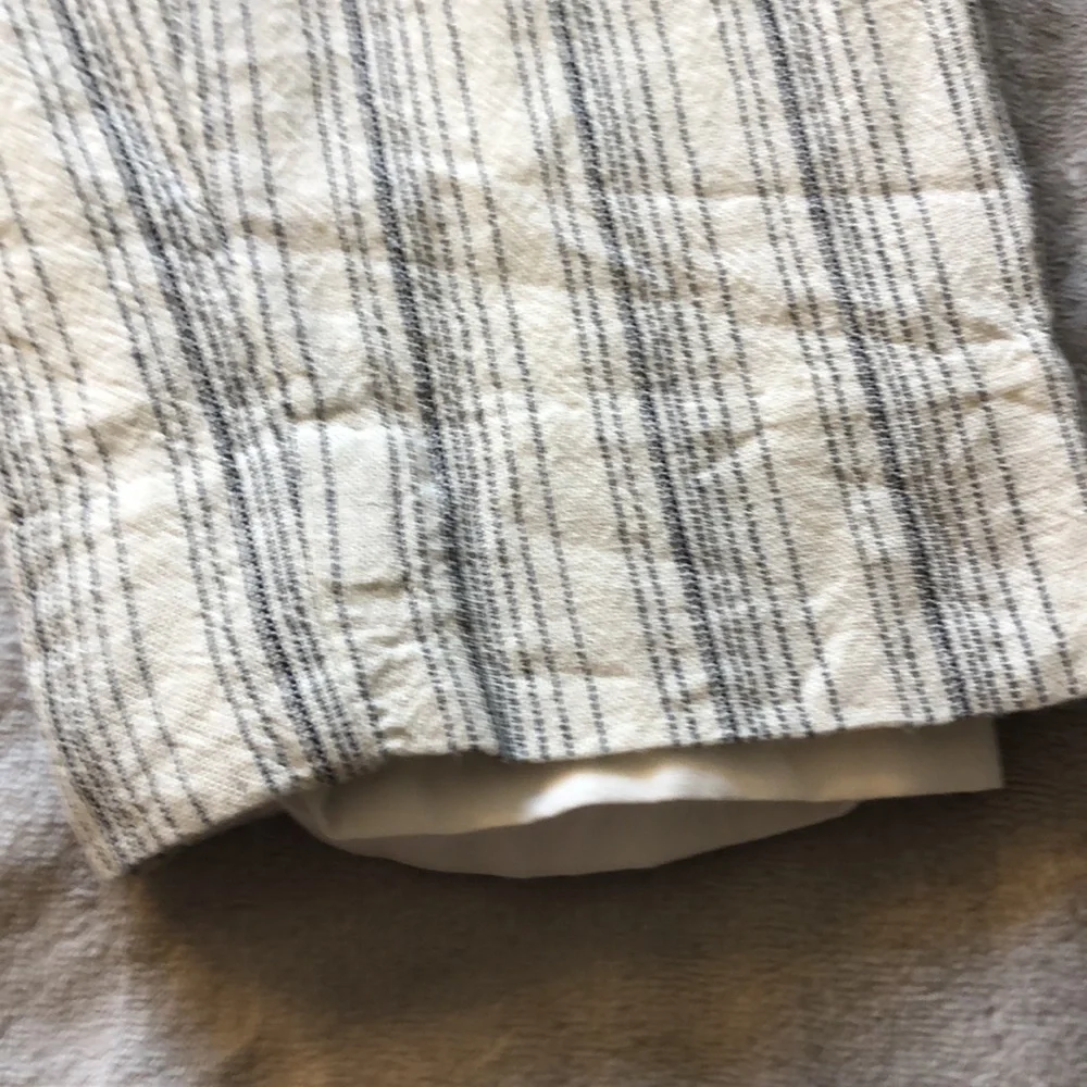 Banana republic Hayden cropped linen pants